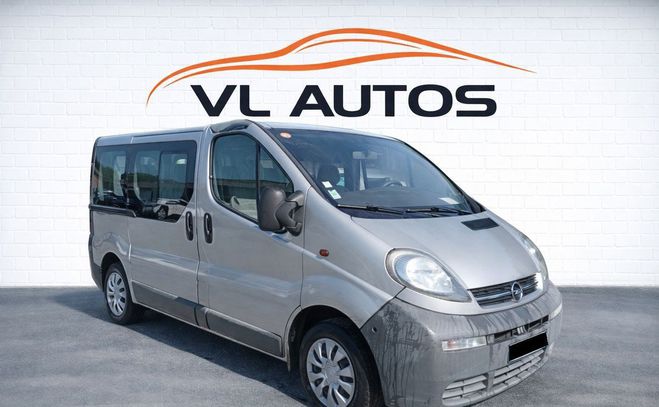 Opel Vivaro 8 places 1.9 DCI 100 cv Ann�e 2006 Gris de 2006