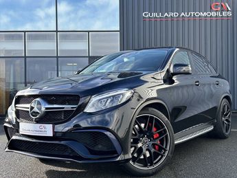  Voir d&eacute;tails -Mercedes GLE Coup� 63 S AMG 5.5 V8 Bi-Turbo 585ch 4Ma &agrave; Pleumeleuc (35)