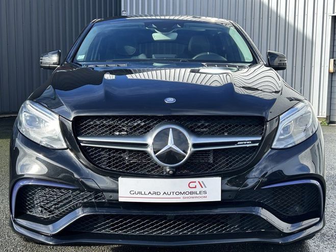Mercedes GLE Coup� 63 S AMG 5.5 V8 Bi-Turbo 585ch 4Ma NOIR de 2015