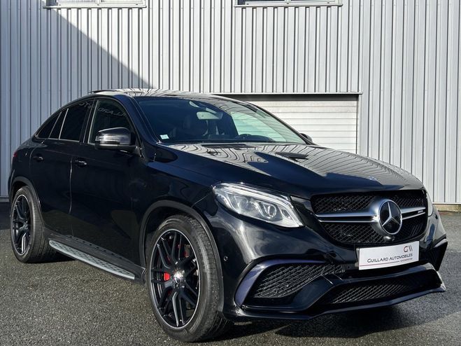 Mercedes GLE Coup� 63 S AMG 5.5 V8 Bi-Turbo 585ch 4Ma NOIR de 2015
