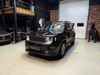  Voir d&eacute;tails -Jeep Renegade LIMITED 1.3 GSE T4 150 cv BVR6 - TOIT OU &agrave; Saint-Ouen-l'Aum�ne (95)