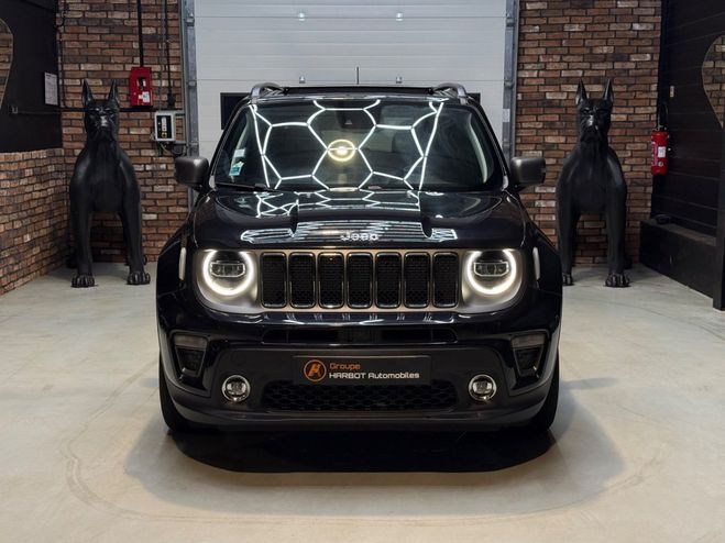 Jeep Renegade LIMITED 1.3 GSE T4 150 cv BVR6 - TOIT OU Noir de 2019