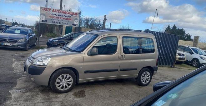 Citroen Berlingo FIRST PHASE II 2.0 HDI 90 5 PLACES Beige de 2004