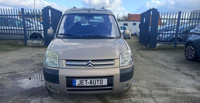 Citroen Berlingo FIRST PHASE II 2.0 HDI 90 5 PLACES Beige de 2004