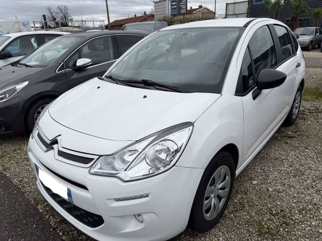 Citroen C3 II BlueHDi 75 Attraction BLANC de 2015