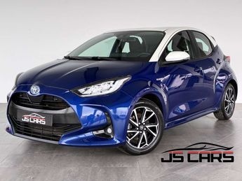  Voir d&eacute;tails -Toyota Yaris 1.5 VVT-i HYBRID e-CVT-1ERPRO-GPS-CAMERA &agrave; Cuesmes (70)