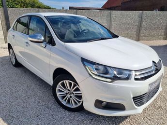  Voir d&eacute;tails -Citroen C4 1.2 -CARNET--GPS--CLIM--GARANTIE 12M &agrave; Cuesmes (70)