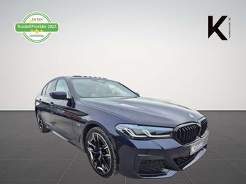  Voir d&eacute;tails -BMW Serie 5 545 545eXA PHEV--FULL CARNET--GPS--USB-C &agrave; Cuesmes (70)