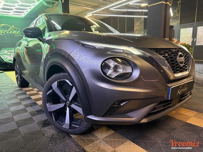 Nissan Juke 1.6 117cv TEKNA 2WD I CARPLAY - PARK ASS Gris de 2020