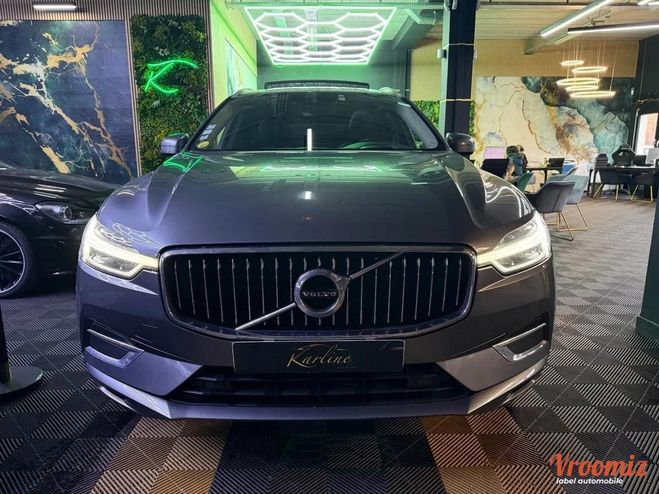 Volvo XC60 II 2.0 TDI 195 cv HYBRID INSCRIPTION LUX Gris de 2019