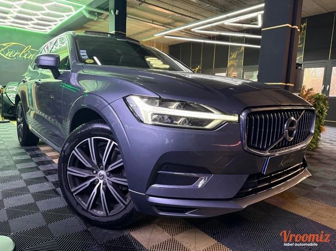Volvo XC60 II 2.0 TDI 195 cv HYBRID INSCRIPTION LUX Gris de 2019
