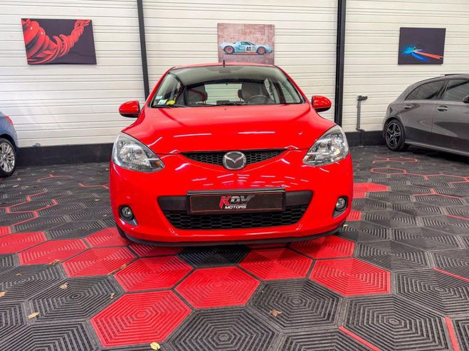 Mazda 2 PERFORMANCE 1.5 MZR 103cv BVM 2eme Main ROUGE CLAIR de 2008