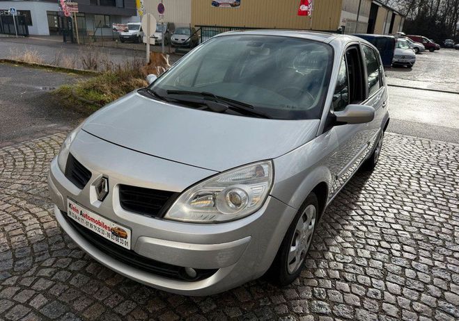 Cliquer pour voir la photo suivante Renault Scenic II 1.9 dCi 130cv-2008- Clim Autre de 2008