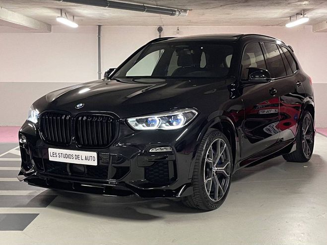 Cliquer pour voir la photo suivante BMW X5 M50iA xDrive 530ch NOIR de 2019