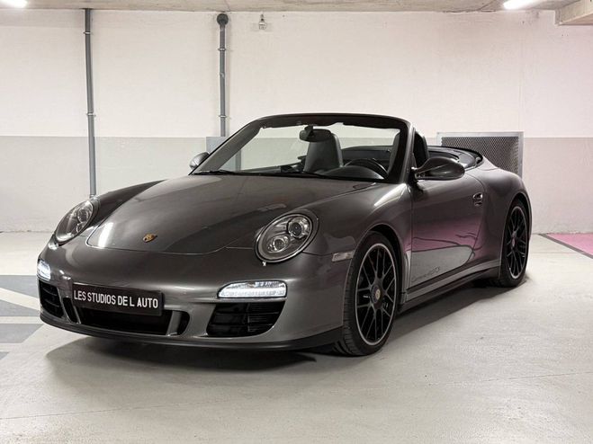 Cliquer pour voir la photo suivante Porsche 911 IV (997) Cabriolet Carrera 4 GTS PDK GRIS de 2013