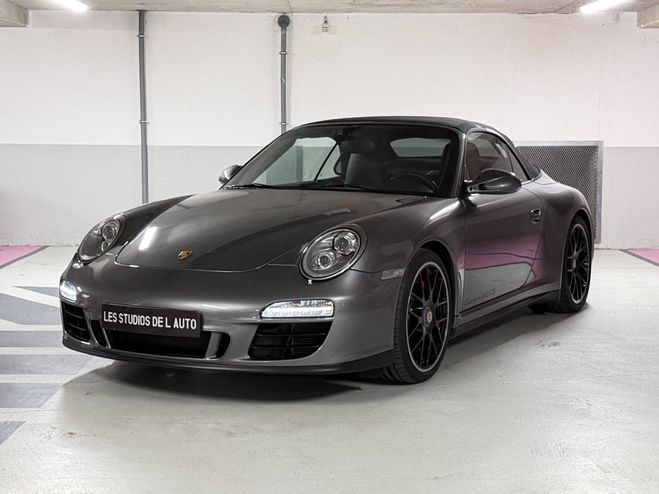 Porsche 911 IV (997) Cabriolet Carrera 4 GTS PDK GRIS de 2013