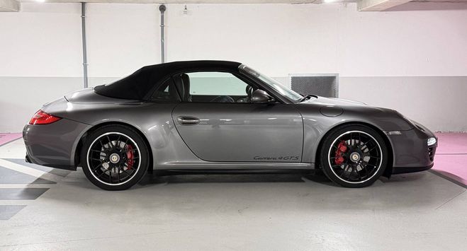 Porsche 911 IV (997) Cabriolet Carrera 4 GTS PDK GRIS de 2013