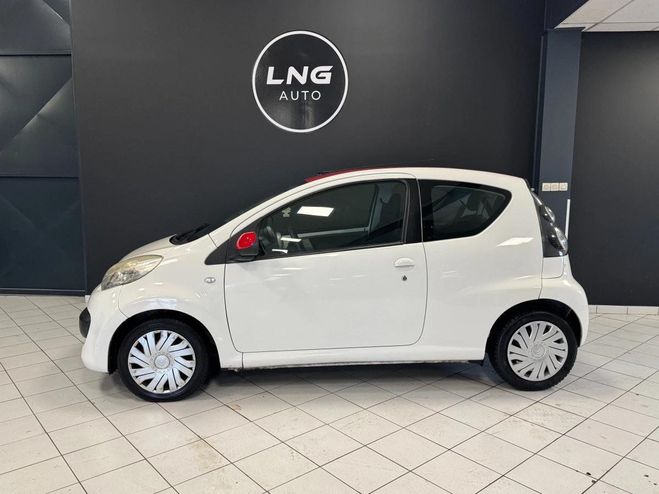 Citroen C1 1.4 HDI 55cv Airdream Pack Blanc de 2008