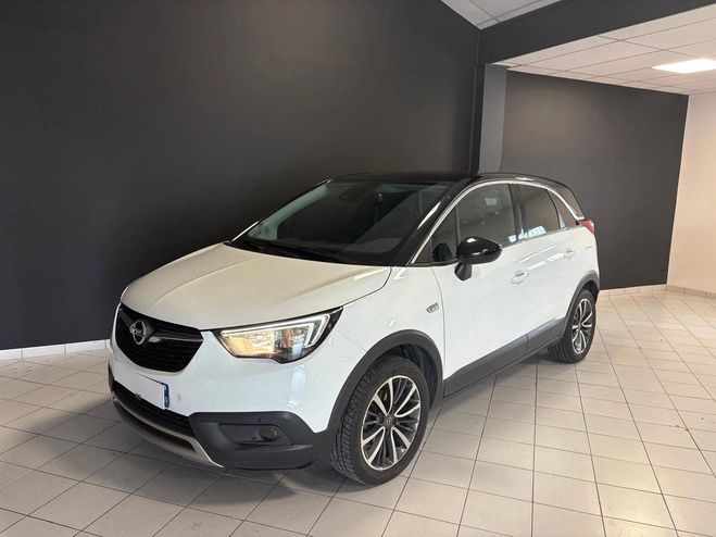 Cliquer pour voir la photo suivante Opel Crossland X 1.2 130cv Innovation Blanc de 2018