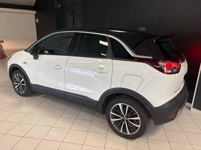 Opel Crossland X 1.2 130cv Innovation Blanc de 2018