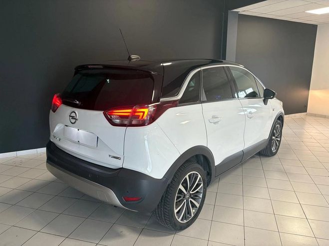 Opel Crossland X 1.2 130cv Innovation Blanc de 2018