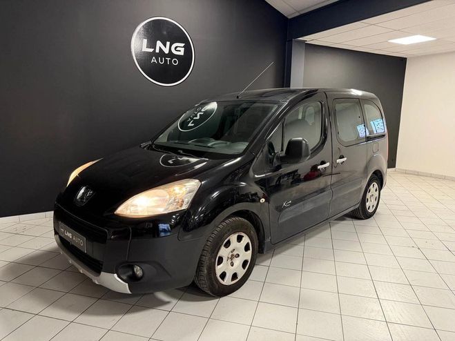Peugeot Partner Tepee 1.6l HDI 75cv Loisirs Noir de 2010