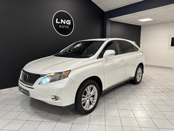  Voir d&eacute;tails -Lexus RX 450h V6 3.5l 299ch E-CVT Hybrid Pack Lux &agrave; Pusignan (69)