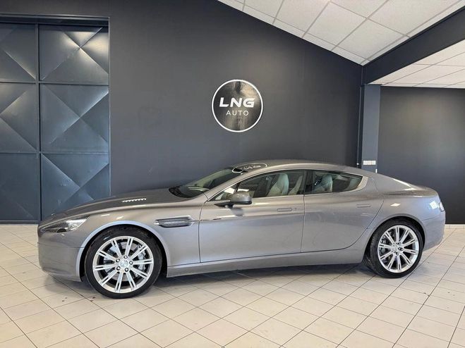 Aston martin Rapide 6.0 V12 477cv Touchtronic Entretien Comp Gris de 2011