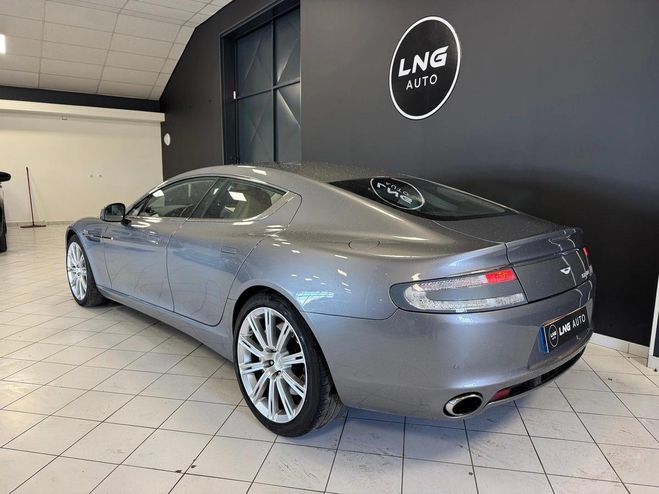 Aston martin Rapide 6.0 V12 477cv Touchtronic Entretien Comp Gris de 2011