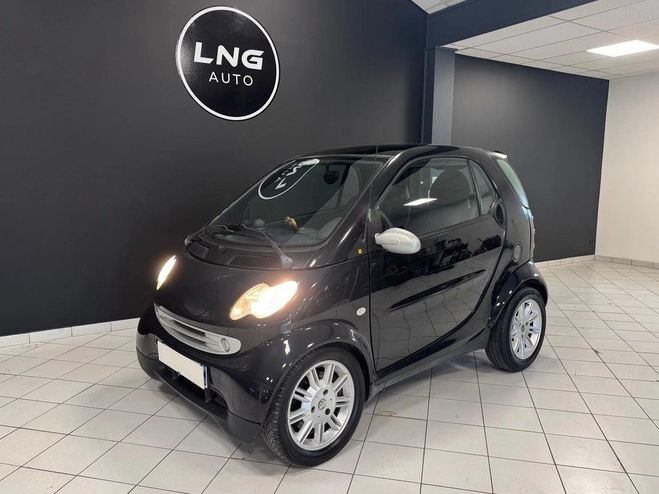 Cliquer pour voir la photo suivante Smart Fortwo 450 0.6l 55 Pulse Noir de 2003