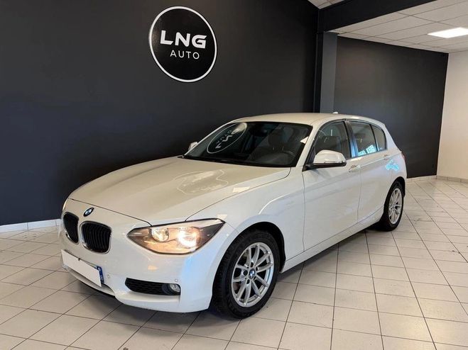 BMW Serie 1 (F20) 120D 2.0l 184 ch BVA8 Executive Blanc de 2011