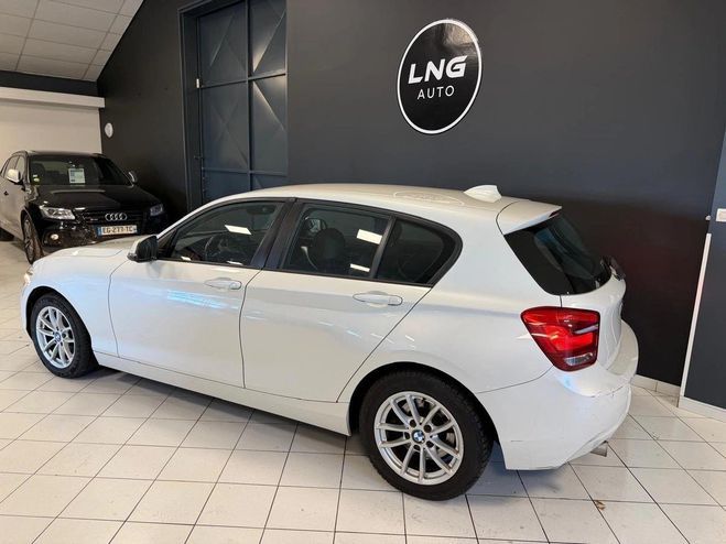 BMW Serie 1 (F20) 120D 2.0l 184 ch BVA8 Executive Blanc de 2011