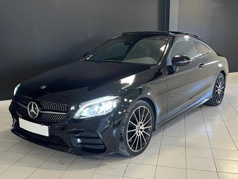  Voir d&eacute;tails -Mercedes Classe C Coup� 300CDI (W205) 245ch 9G-Tronic 4Mat &agrave; Pusignan (69)