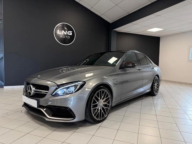 Mercedes Classe C 63 AMG (W205) 4.0l 476ch Speedshift MCT Gris de 2016