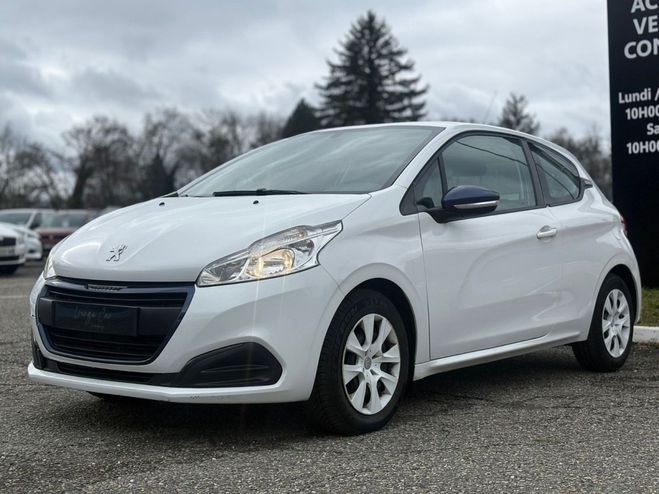 Peugeot 208 1.2 68ch BVM5 Like (Distribution 2025) Blanc de 2016