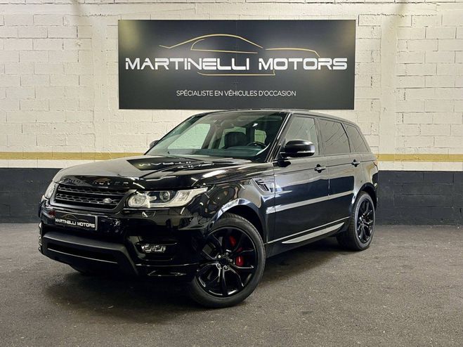 Land rover Range Rover Sport II SDV6 3.0 306ch Autobiography NOIR de 2016