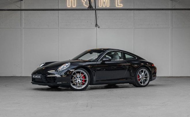 Porsche 911 COUPE (991) CARRERA S PDK Noir de 2013