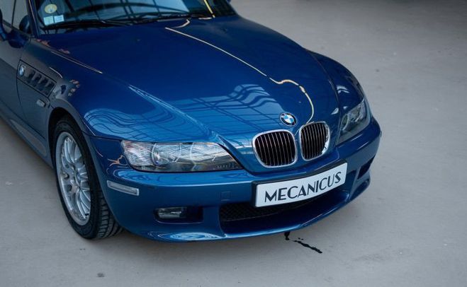 BMW Z3 3.0L BLEU TOPAS Bleu de 2002