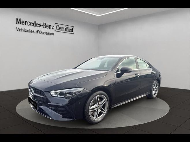Mercedes Classe CLA 250 e Hybrid EQ 218ch AMG Line 8G-DCT Noir Cosmos M�tallis� de 2024