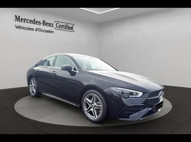 Mercedes Classe CLA 250 e Hybrid EQ 218ch AMG Line 8G-DCT Noir Cosmos M�tallis� de 2024