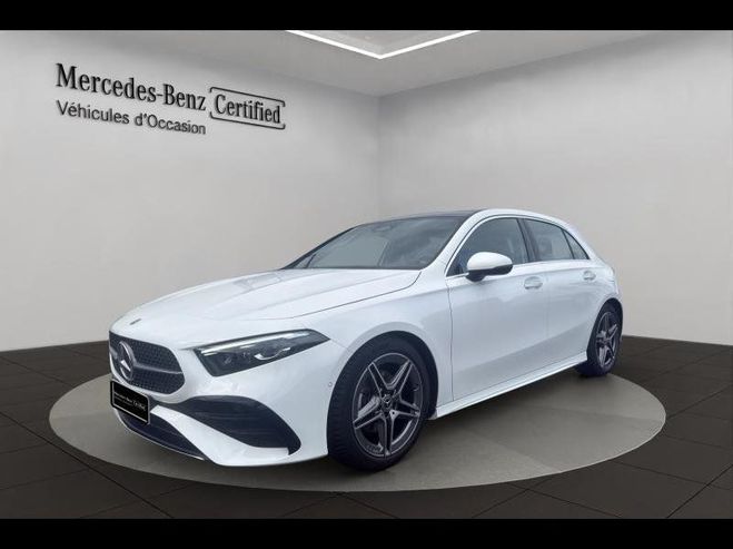 Mercedes Classe A 180d 116ch AMG Line 8G-DCT Blanc Polaire de 2023