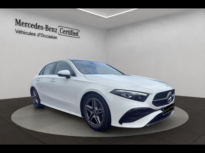 Mercedes Classe A 180d 116ch AMG Line 8G-DCT Blanc Polaire de 2023