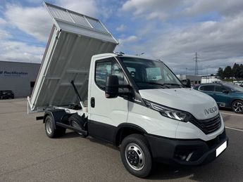  Voir d&eacute;tails -Iveco Daily BENNE 35C18 A8 180CV 3L JPM ACIER ATTELA &agrave; Mions (69)
