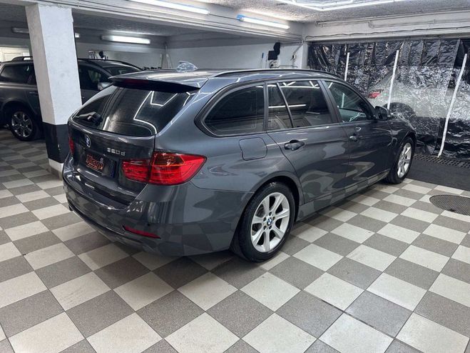 BMW Serie 3 320 D TOURING BUSINESS gris anthracite metal de 2014