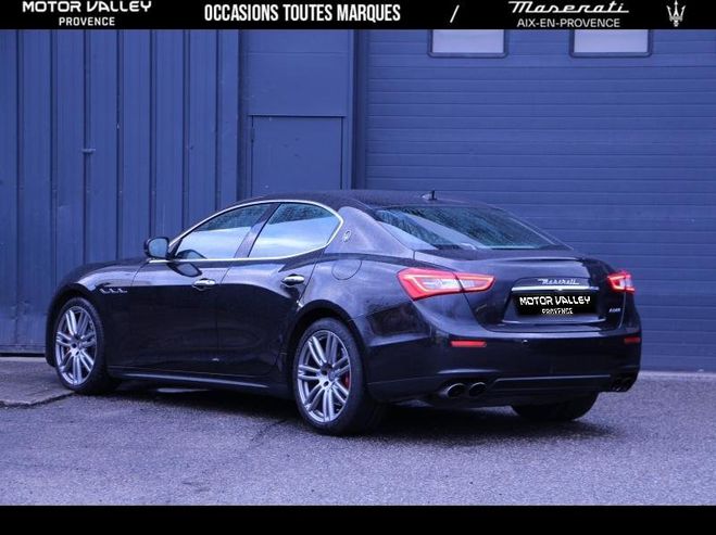 Maserati Ghibli 3.0 V6 275ch Start/Stop Diesel Nero Ribelle de 2016