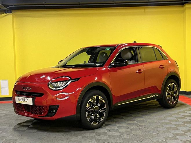 Fiat 600 Nouvelle 1.2 Hybrid - 110CV - BV DCT6 20 ROUGE INTENSE de 2025