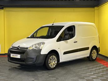  Voir d&eacute;tails -Citroen Berlingo 1.6 BlueHDi - 100CV II FOURGON M 3 PLACE &agrave; Issoire (63)