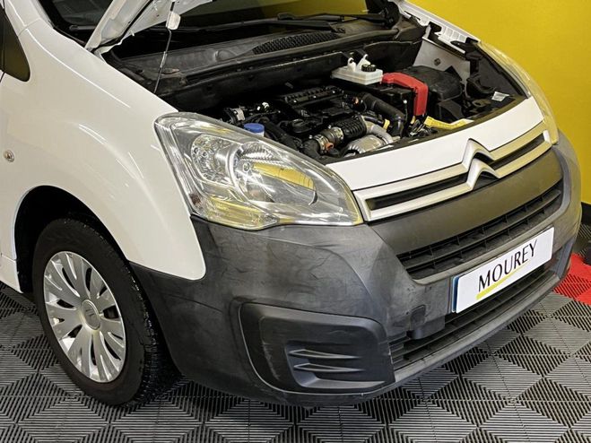 Citroen Berlingo 1.6 BlueHDi - 100CV II FOURGON M 3 PLACE BLANC de 2017