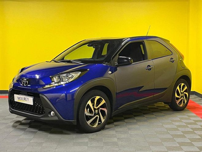 Toyota Aygo X 1.0 VVT-i 72 MY24 Design BLEU FONCE de 2024