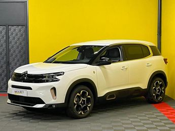  Voir d&eacute;tails -Citroen C5 Aircross 1.2 PURETECH 130CV EAT8 C-SERIE &agrave; Issoire (63)